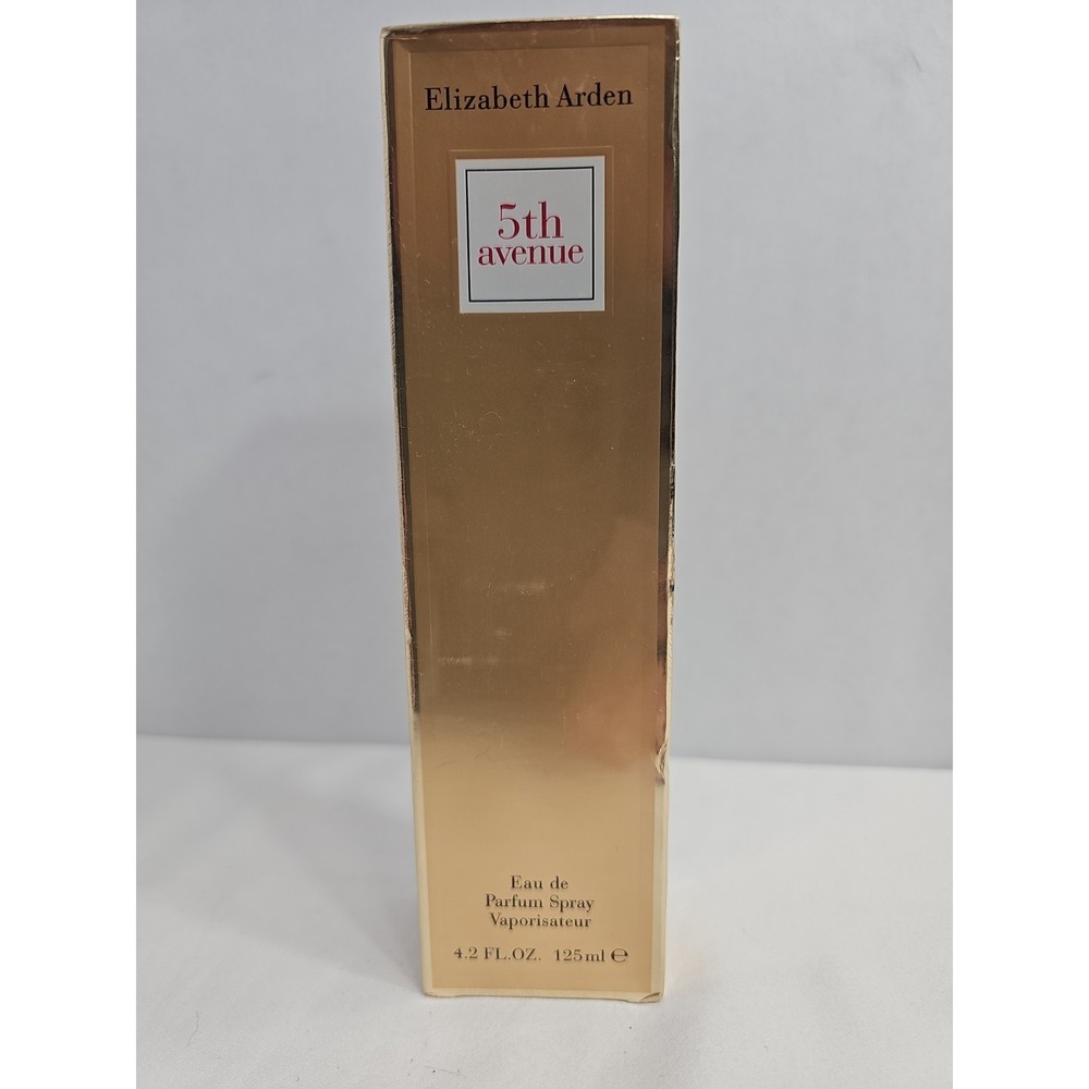 5TH AVENUE - ELIZABETH ARDEN 4.2 OZ - 125ml - Eau de Parfum - NEW In Sealed Box
